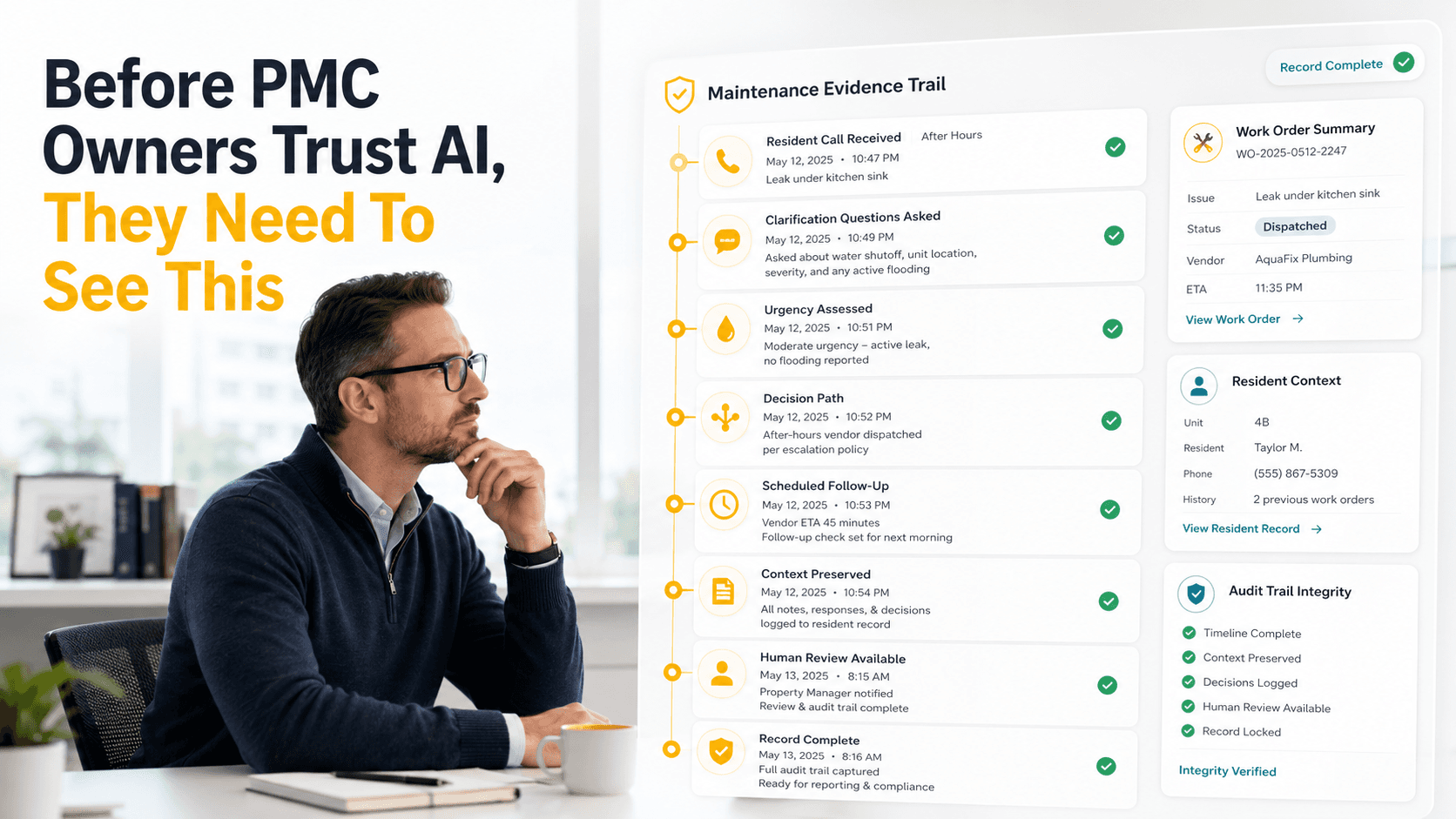 The Question Serious Operators Ask Before They Trust AI